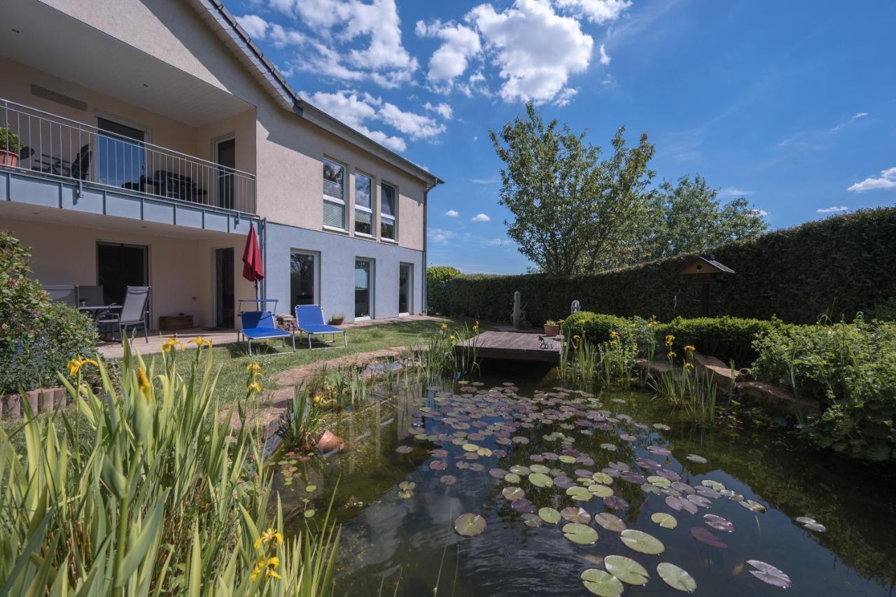 Weinsheim  Ferienwohnung Schwalbennest מראה חיצוני תמונה