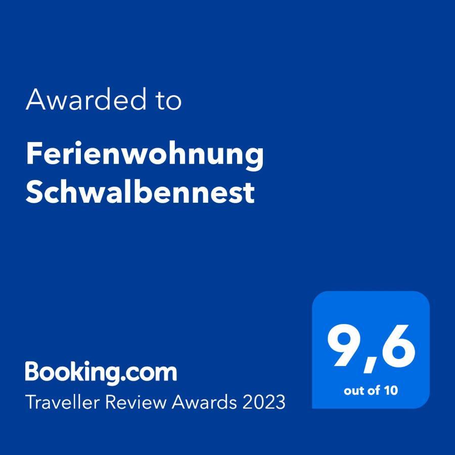 Weinsheim  Ferienwohnung Schwalbennest מראה חיצוני תמונה
